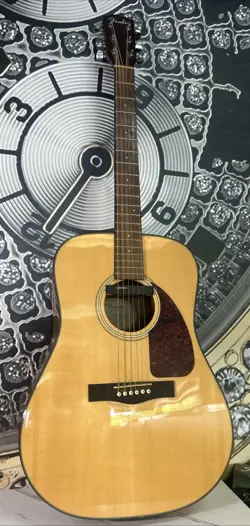 FENDER CD-140SCE DREAD, NAT ACOUSTIC GUITAR
