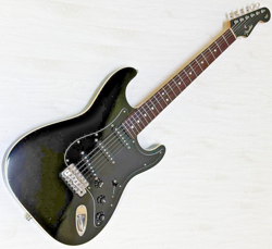 FENDER JAPAN AERODYNE STRATOCASTER AST GUITAR BLACK 3S