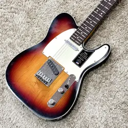 FENDER AMERICAN ULTRA LUXE VINTAGE '60S TELECASTER CUSTOM ROSEWOOD FINGERBOARD 3