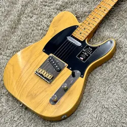 FENDER AMERICAN ULTRA LUXE VINTAGE '50S TELECASTER MAPLE FINGERBOARD BUTTERSCOTC