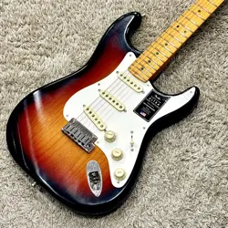 FENDER AMERICAN ULTRA LUXE VINTAGE '50S STRATOCASTER MAPLE FINGERBOARD 3-COLOR S