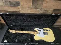 2023 FENDER AMERICAN STANDARD TELECASTER VINTAGE WHITE  ELECTRIC GUITAR W/OHSC