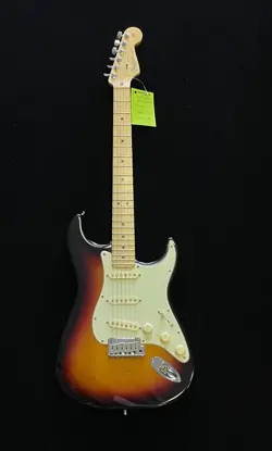 2005 FENDER AMERICAN STANDARD STRATOCASTER W/UPGRADES & TWEED CASE