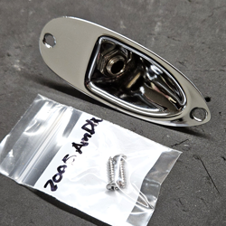 2005 FENDER AMERICAN DELUXE STRATOCASTER - STRAT OUTPUT JACK ASSEMBLY + SCREWS