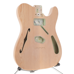 FENDER AMERICAN PRO II THINLINE TELECASTER BODY ASH NEEDS RE-FINISH 3LB 13OZ