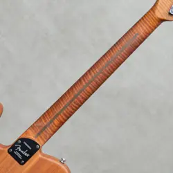 FENDER AMERICAN ACOUSTASONIC TELECASTER BLACK EBONY FINGERBOARD / 2022 SAFE DELI