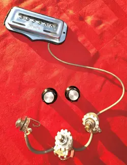 VINTAGE FENDER CORONADO COMPLETE BRIDGE PICKUP HARNESS 1967-66 RESTORE!!