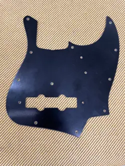 JAZZ BASS BAKELITE BLACK PICKGUARD FENDER
