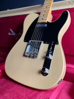 FENDER CUSTOM SHOP 1951 NOCASTER NOS - NOCASTER BLONDE (2025)