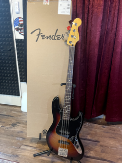 UPGRADED FENDER LIMITED EDITION PLAYER II JAZZ BASS - SPARKLE 3-COLOR SUNBURST