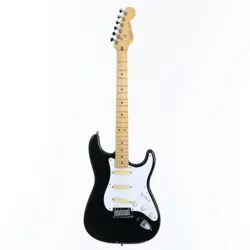 USED FENDER USA AMERICAN STANDARD STRATOCASTER MOD BLACK 1993 N391633 GUITAR