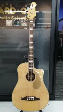 FENDER KINGMAN BASS NATUAL