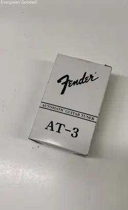 AUTOMATIC GUITAR/BASS TUNER