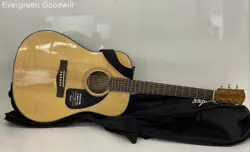 FENDER DG8S ACOUSTIC GUITAR W/ GIG BAG