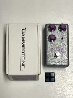 FENDER HAMMERTONE FUZZ PEDAL WITH BOX  - EXCELLENT CONDITION