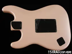 STRAT LOADED BODY
