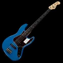 NEW FENDER / MADE IN JAPAN HYBRID II JAZZ BASS, ROSEWOOD FOREST BLUE JD24023258