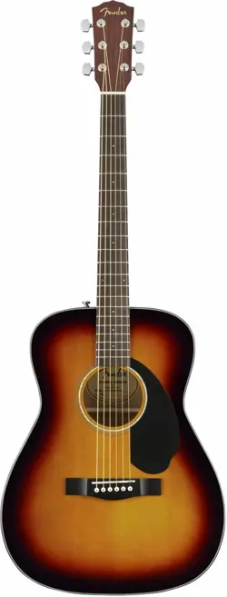 FENDER ACOUSTIC / CC-60S CONCERT WALNUT FINGERBOARD 3-COLOR SUNBURST