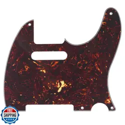 MUSICLILY 5 HOLE VINTAGE TELE PICK GUARDS GUITAR SCRATCH PLATE FOR FENDER AME