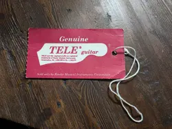 TELECASTER GUITAR HANG