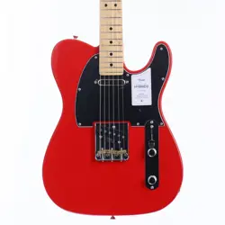 FENDER HYBRID II TELECASTER MODENA RED USED ELECTRIC GUITAR  2023