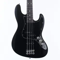 FENDER JAPAN AJB BLACK USED ELECTRIC BASS  2012