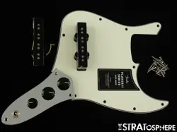 FENDER PLAYER II JAZZ BASS LOADED PICKGUARD, GUITAR, ALNICO 5 PARCHMENT, 3 PLY