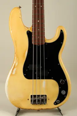 FENDER 1978 PRECISION BASS WHITE USED ELECTRIC BASS