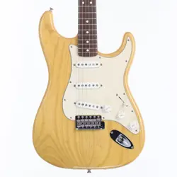 FENDER AMERICAN VINTAGE 70S STRATOCASTER NATURAL USED ELECTRIC GUITAR  2007