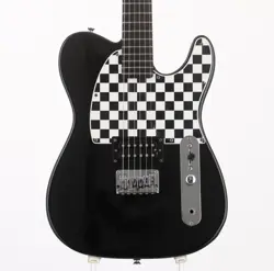 SQUIER BY FENDER AVRIL LAVIGNE TELECASTER USED BASSWOOD BODY BLACK W/SOFT CASE