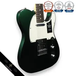 GREEN ROSEWOOD FRETB