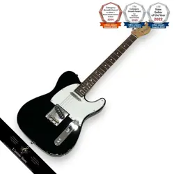 FENDER HYBRID II TELECASTER BLACK ELECTRIC GUITAR