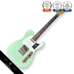 FRETBOARD BIRCH GREEN