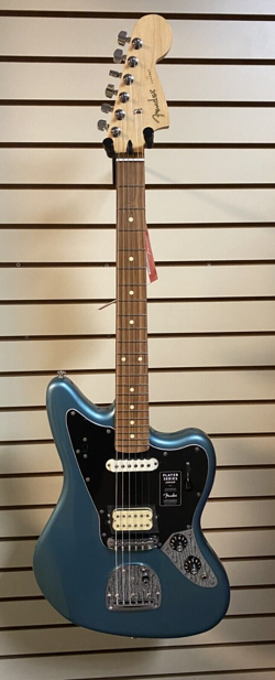 FENDER PLAYER JAGUAR, PAU FERRO FINGERBOARD, TIDEPOOL