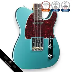 FENDER JAPAN FSR HYBRID II TELECASTER TEAL GREEN METALLIC