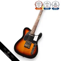 TELECASTER ROSEWOOD SUNBURST