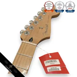 STRATOCASTER BLACK ELECTRIC