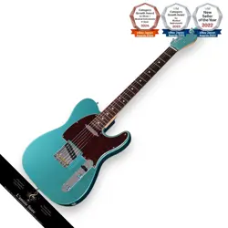 FENDER HYBRID II TELECASTER TEAL GREEN METALLIC ELECTRIC GUITAR