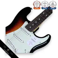 FENDER JAPAN HYBRID II STRATOCASTER ROSEWOOD NECK ELECTRIC GUITAR