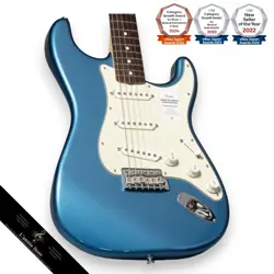 FENDER JAPAN TRADITIONAL 60S STRATOCASTER ROSEWOOD NECK