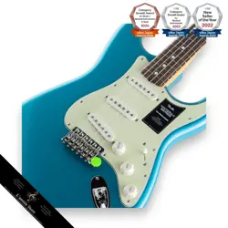 FENDER VINTERA II '60S STRATOCASTER LAKE PLACID BLUE ROSEWOOD