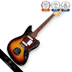 FENDER JAPAN MADE IN JAPAN TRADITIONAL 60S JAGUAR ROSEWOOD 3COLOR SUNBURST