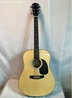 STARCASTER BY FENDER 41 INCH ACOUSTIC GUITAR MODEL NO. 0910104121