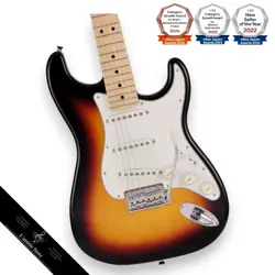 FENDER JAPAN JUNIOR STRATOCASTER MAPLE NECK ELECTRIC GUITAR