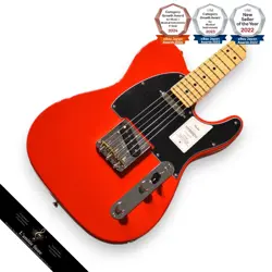 FENDER JAPAN HYBRID II TELECASTER MAPLE FINGERBOARD RED
