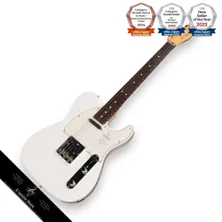 FENDER JAPAN HYBRID II TELECASTER ROSEWOOD FINGERBOARD ARCTIC WHITE