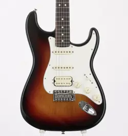 USED FENDER AMERICAN PERFORMER STRATOCASTER HSS RW 3-COLOR SUNBURST US19003653