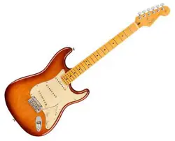 FENDER AMERICAN PROFESSIONAL II STRATOCASTER - SIENNA SUNBURST W/ MAPLE FB