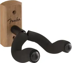 FENDER ACCESSORIES ESSENTIALS GUITAR WALL HANGER - WALNUT