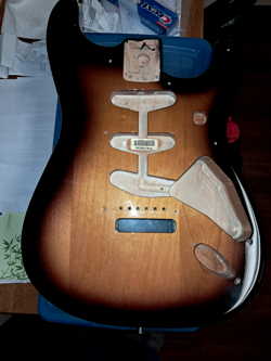 2015 FENDER CLASSIC STRATOCASTER BODY